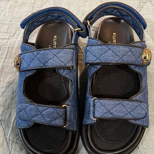 Jean Grandma Sandal